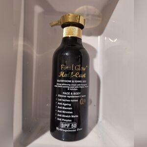 Final Glow H/C Glutathione & Fennel Seed Body lotion 500ml Spf50 💯👌